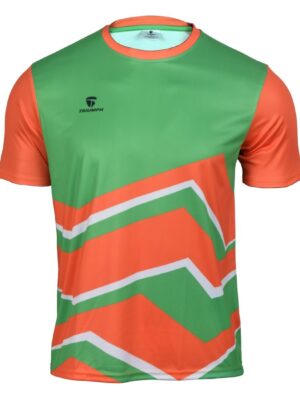 Triumph 15 August T-shirt for Men Republic Day T Shirts Indian flag t shirt for Mens India Tri Color T-shirt Online