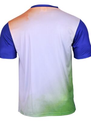 Triumph Half Sleeve India Happy Independence Day Jersey Republic Day T-Shirt for Mens 26 Jan / 15 Aug Tshirt Jerseys