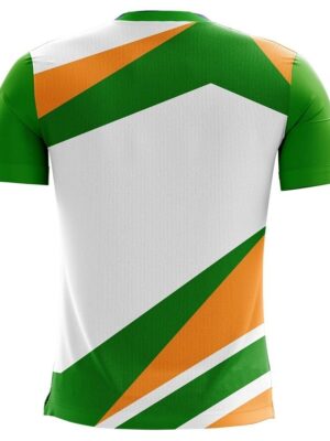 Triumph Round Neck Happy Independence Day Republic Day T-Shirt for Mens Half Sleeve Tshirt Jersey