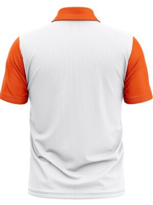 Polo Neck Happy Independence Day India Flag Design T-Shirt for Mens Half Sleeve Republic Day Tshirt Jerseys