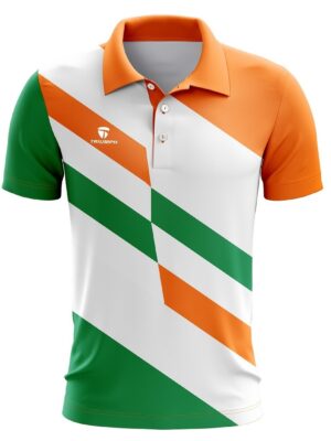 Triumph 26 January / 15 August India T-Shirt for Tricolor Mens Jersey