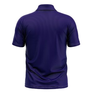 Independence Day Indian Flag Color Polo Neck T-Shirt for Mens Half Sleeve Republic Day Jerseys