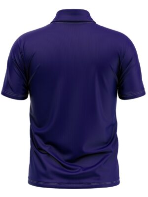 Independence Day Indian Flag Color Polo Neck T-Shirt for Mens Half Sleeve Republic Day Jerseys