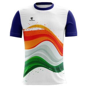 Men Independence Day Jersey and Republic Day T-Shirts for Boy