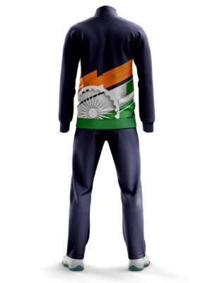 Independence Day Tracksuit for Men's | Indian Tri Color Track Suit Blue