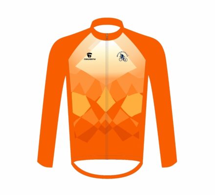 Peloton Cycling Jersey Full Sleeve | Bhavnagar Cycle Club