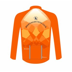 Peloton Cycling Jersey Full Sleeve | Bhavnagar Cycle Club