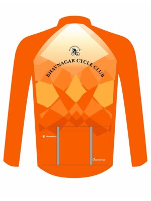 Peloton Cycling Jersey Full Sleeve | Bhavnagar Cycle Club