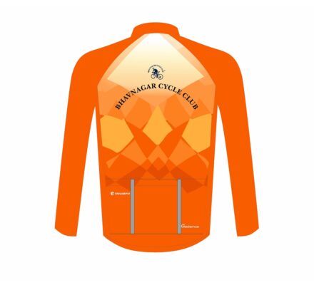 Peloton Cycling Jersey Full Sleeve | Bhavnagar Cycle Club