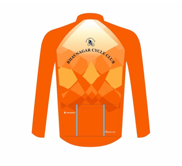 Peloton Cycling Jersey Full Sleeve | Bhavnagar Cycle Club
