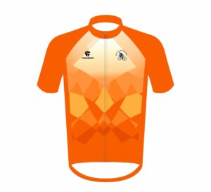 Peloton Cycling Jersey Half Sleeve | Bhavnagar Cycle Club