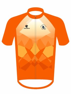 Peloton Cycling Jersey Half Sleeve | Bhavnagar Cycle Club