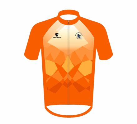 Peloton Cycling Jersey Half Sleeve | Bhavnagar Cycle Club