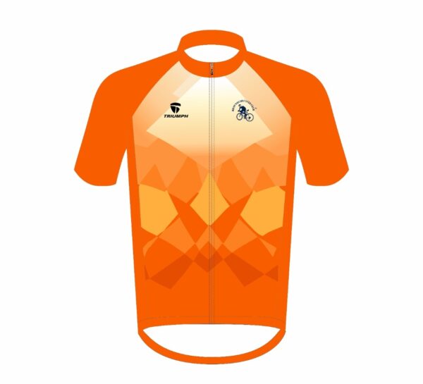 Peloton Cycling Jersey Half Sleeve | Bhavnagar Cycle Club