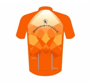 Peloton Cycling Jersey Half Sleeve | Bhavnagar Cycle Club