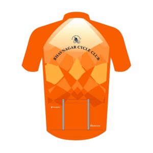 Peloton Cycling Jersey Half Sleeve | Bhavnagar Cycle Club