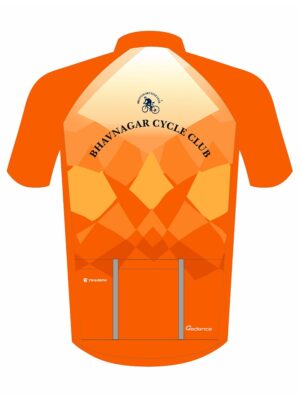 Peloton Cycling Jersey Half Sleeve | Bhavnagar Cycle Club