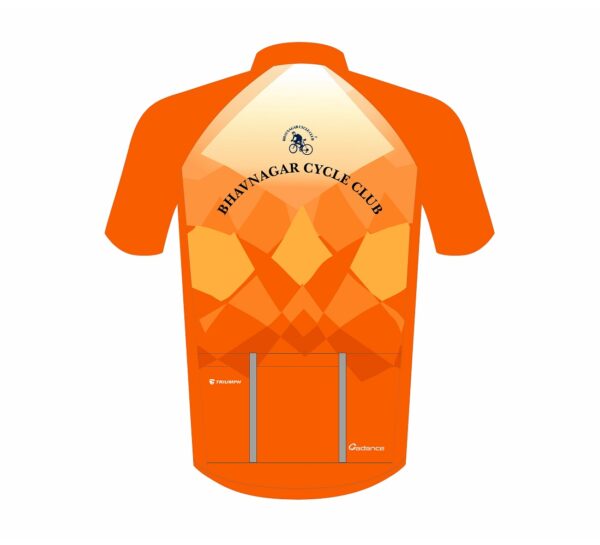 Peloton Cycling Jersey Half Sleeve | Bhavnagar Cycle Club