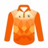 Polo Neck T-Shirts Full Sleeve | Bhavnagar Cycle Club