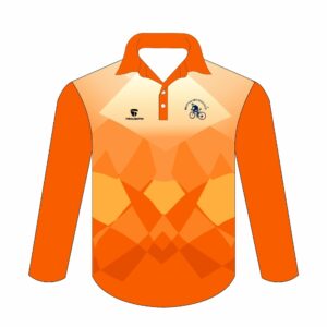 Polo Neck T-Shirts Full Sleeve | Bhavnagar Cycle Club