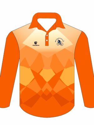 Polo Neck T-Shirts Full Sleeve | Bhavnagar Cycle Club