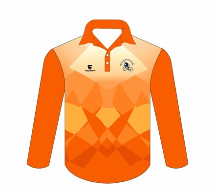 Polo Neck T-Shirts Full Sleeve | Bhavnagar Cycle Club