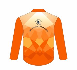Polo Neck T-Shirts Full Sleeve | Bhavnagar Cycle Club