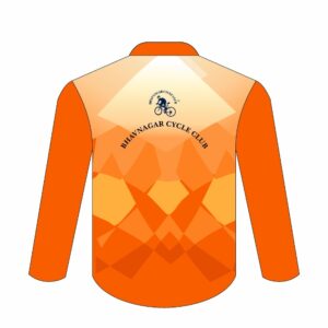 Polo Neck T-Shirts Full Sleeve | Bhavnagar Cycle Club