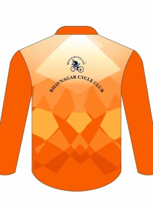 Polo Neck T-Shirts Full Sleeve | Bhavnagar Cycle Club