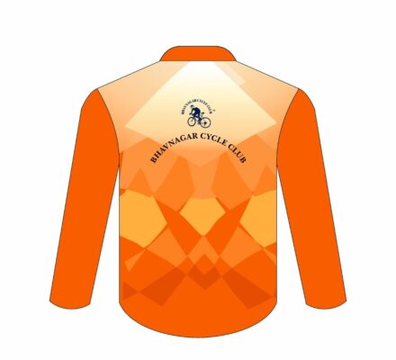 Polo Neck T-Shirts Full Sleeve | Bhavnagar Cycle Club