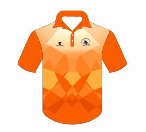 Polo Neck T-Shirts Half Sleeve | Bhavnagar Cycle Club