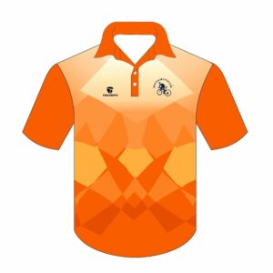 Polo Neck T-Shirts Half Sleeve | Bhavnagar Cycle Club