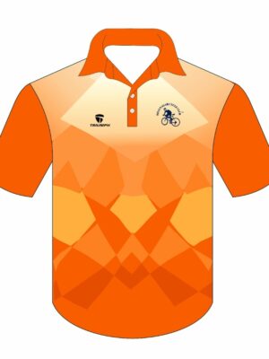 Polo Neck T-Shirts Half Sleeve | Bhavnagar Cycle Club