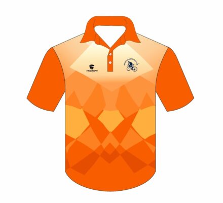 Polo Neck T-Shirts Half Sleeve | Bhavnagar Cycle Club