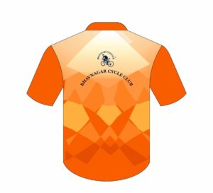 Polo Neck T-Shirts Half Sleeve | Bhavnagar Cycle Club