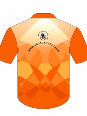 Polo Neck T-Shirts Half Sleeve | Bhavnagar Cycle Club