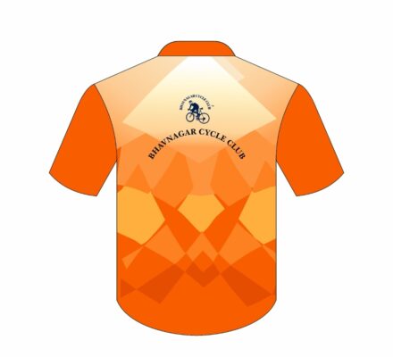 Polo Neck T-Shirts Half Sleeve | Bhavnagar Cycle Club