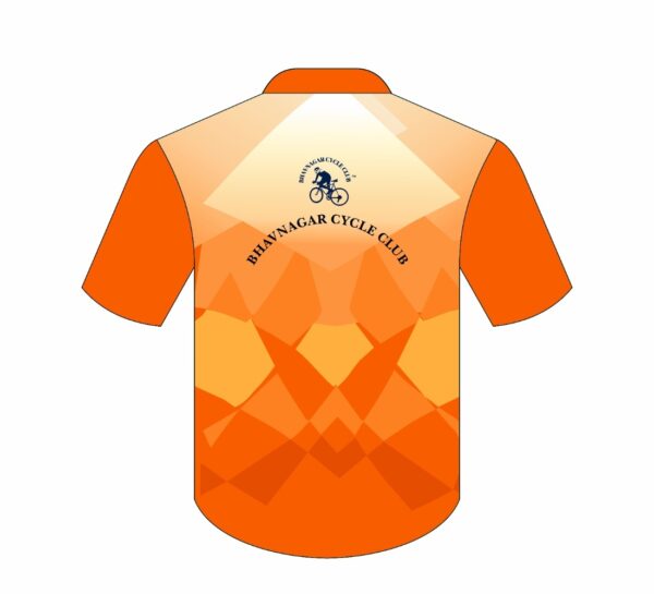 Polo Neck T-Shirts Half Sleeve | Bhavnagar Cycle Club