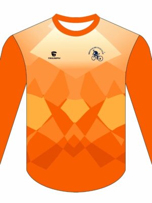 Round Neck T-Shirts Full Sleeve | Bhavnagar Cycle Club