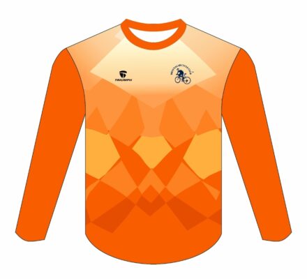 Round Neck T-Shirts Full Sleeve | Bhavnagar Cycle Club