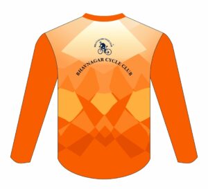 Round Neck T-Shirts Full Sleeve | Bhavnagar Cycle Club