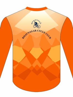 Round Neck T-Shirts Full Sleeve | Bhavnagar Cycle Club