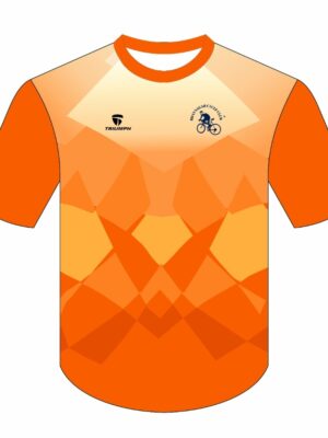 Round Neck T-Shirts Half Sleeve | Bhavnagar Cycle Club