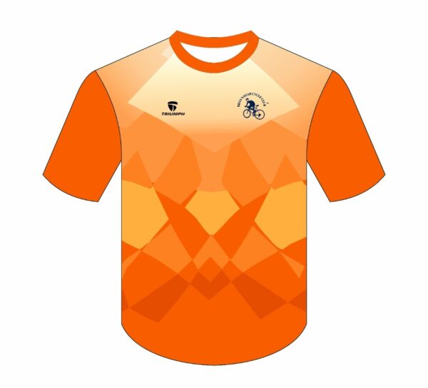 Round Neck T-Shirts Half Sleeve | Bhavnagar Cycle Club