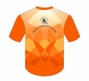 Round Neck T-Shirts Half Sleeve | Bhavnagar Cycle Club