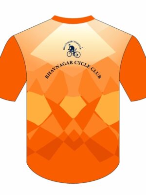 Round Neck T-Shirts Half Sleeve | Bhavnagar Cycle Club