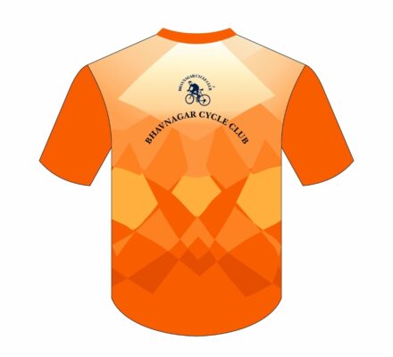 Round Neck T-Shirts Half Sleeve | Bhavnagar Cycle Club