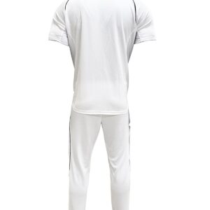 Cricket Whites T-Shirt and Pant for Men Players | Regular Fit
