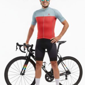 Dry-Fit Cycling Jersey | Cycling Upper Wear for Men’s