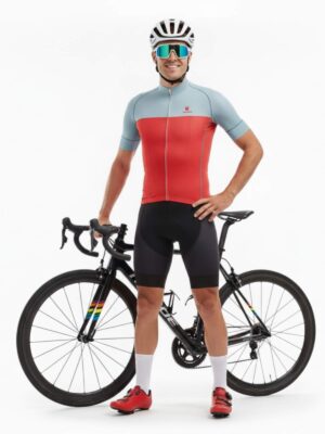 Dry-Fit Cycling Jersey | Cycling Upper Wear for Men’s
